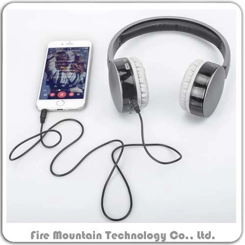 FM-1 Wireless Mobile Bluetooth USB Charge Headset