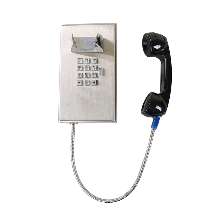 Vandal Resistant Emergency Telephone, VoIP Telephone Railway Telephone, Industrial Telephone
