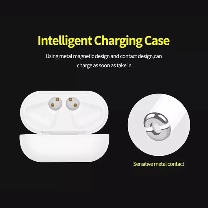 Bluetooth Wireless Noise Cancelling Headset Support Wireless Charger Earphone Sport Headphones