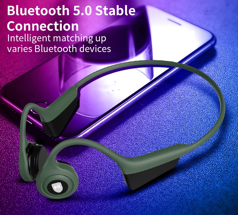 Bluetooth Headset, Active Noise Canceling Neckband Headsets Handsfree Wireless Headphones