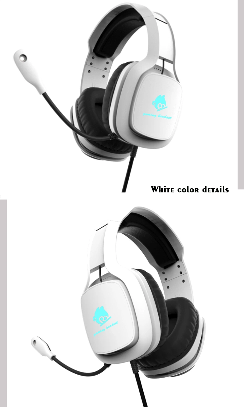 Factory Price Wired USB Gaming Headset Headphone with 7.1 Surround Sound