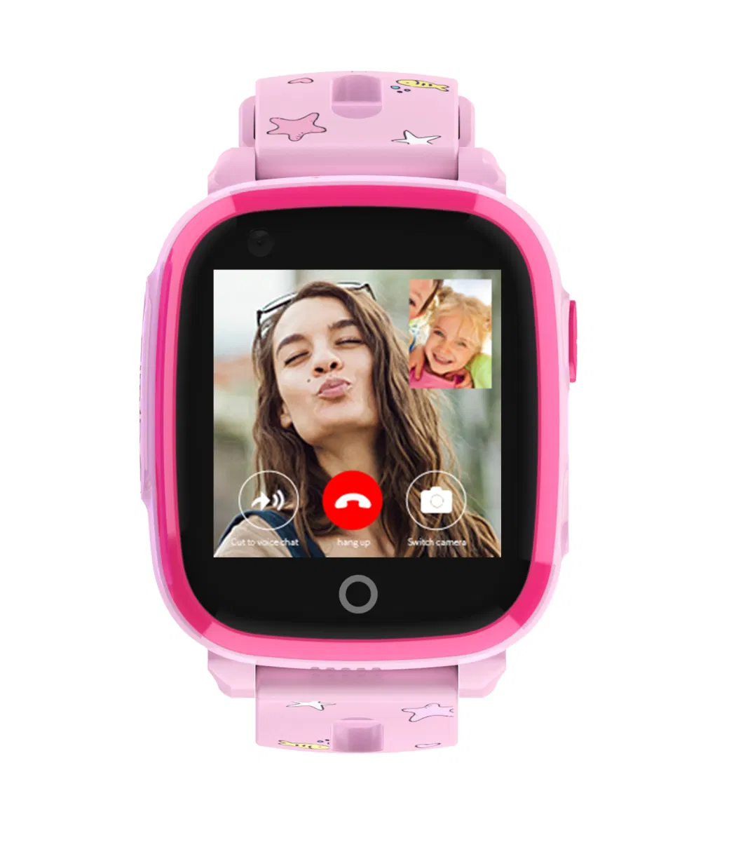 4G Cheap Kids Smart GPS Watch with GSM Phone Call WiFi Sos Video Call