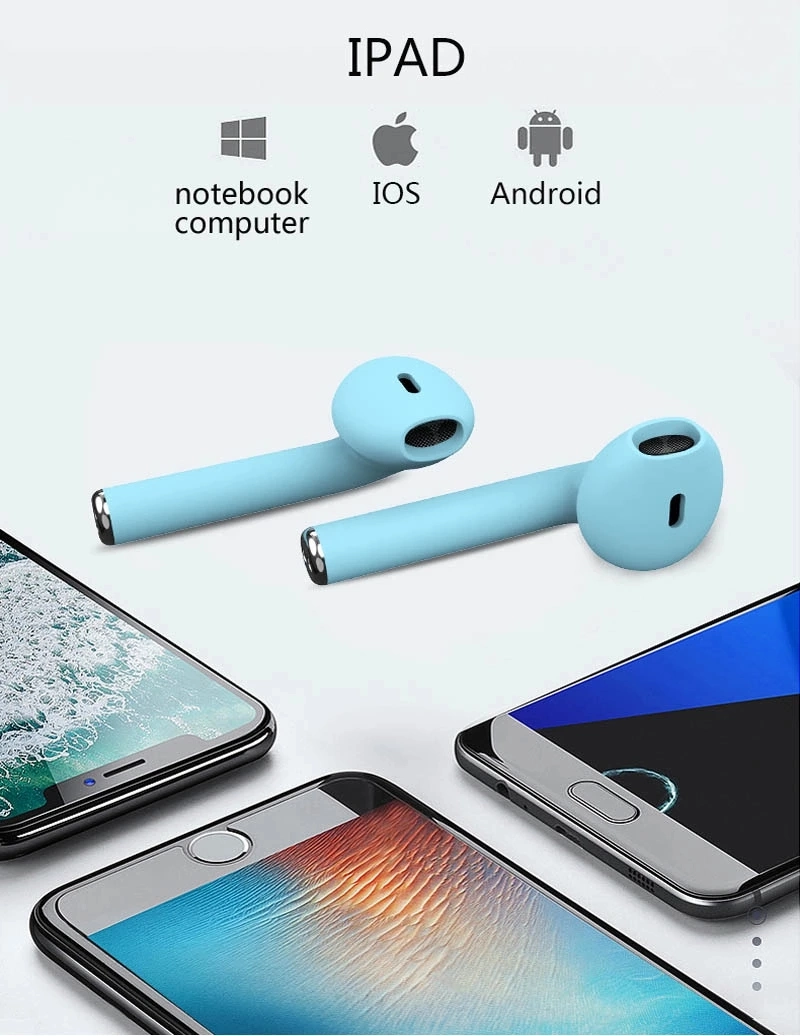 Colors Tws Bluetooth 5.0 Earphones Mini Wireless Cheap Wholesale Headphones Stereo Earbuds Waterproof Headset with Mic
