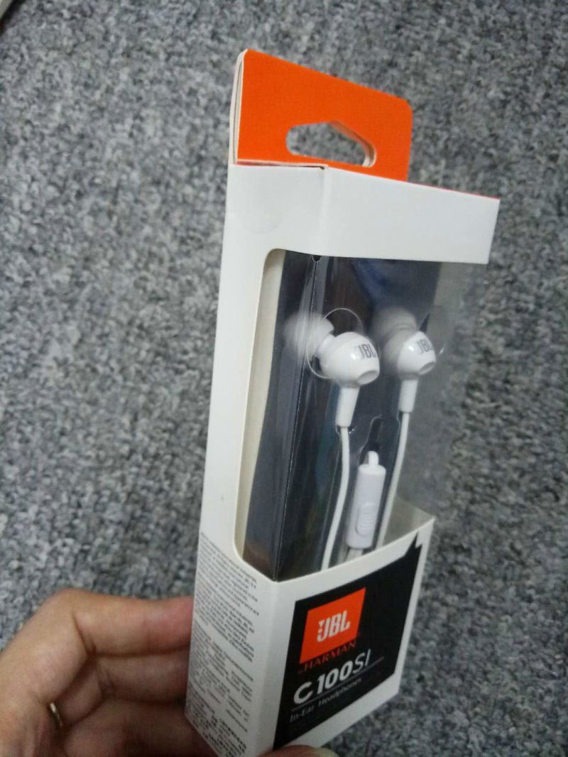 C100si Wired Earphone for Wired Earphone with 3.5mm Connector