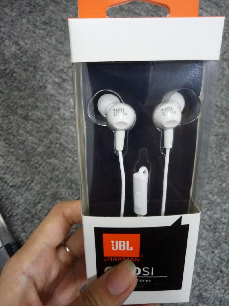 C100si Wired Earphone for Wired Earphone with 3.5mm Connector