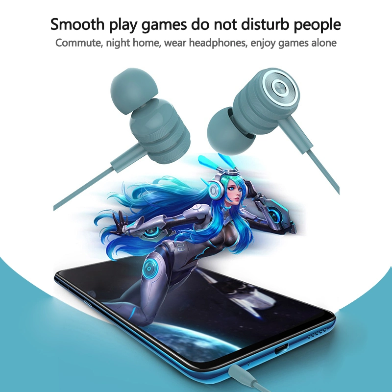 3.5mm Jack Headset for Android Phone Headset