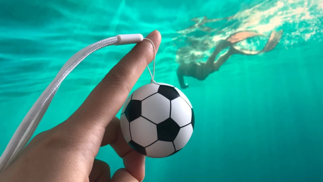 New Football Gift Style True Wireless Sound & Calls Bluetooth 5.0 Ipx6 Waterproof Earbuds