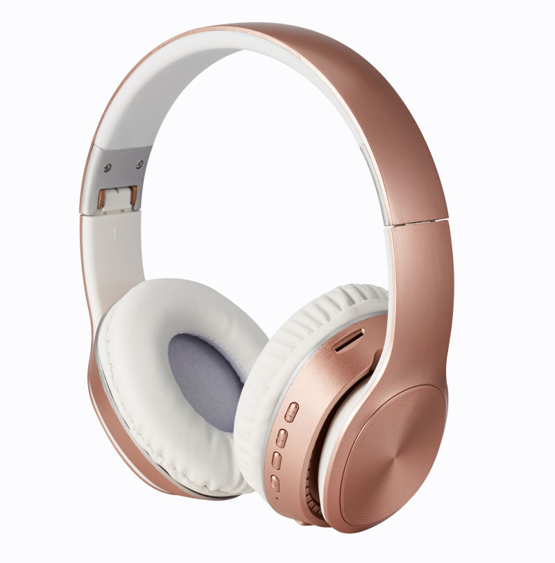 Red Over Ear Portable and Foldable Superior Wireless Bluetooth Headphone