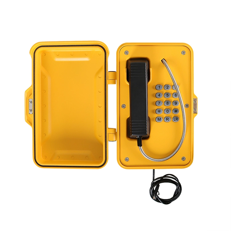 Outdoor Telephone Emergency Telephone Railway VoIP Telephone Waterproof Telephone