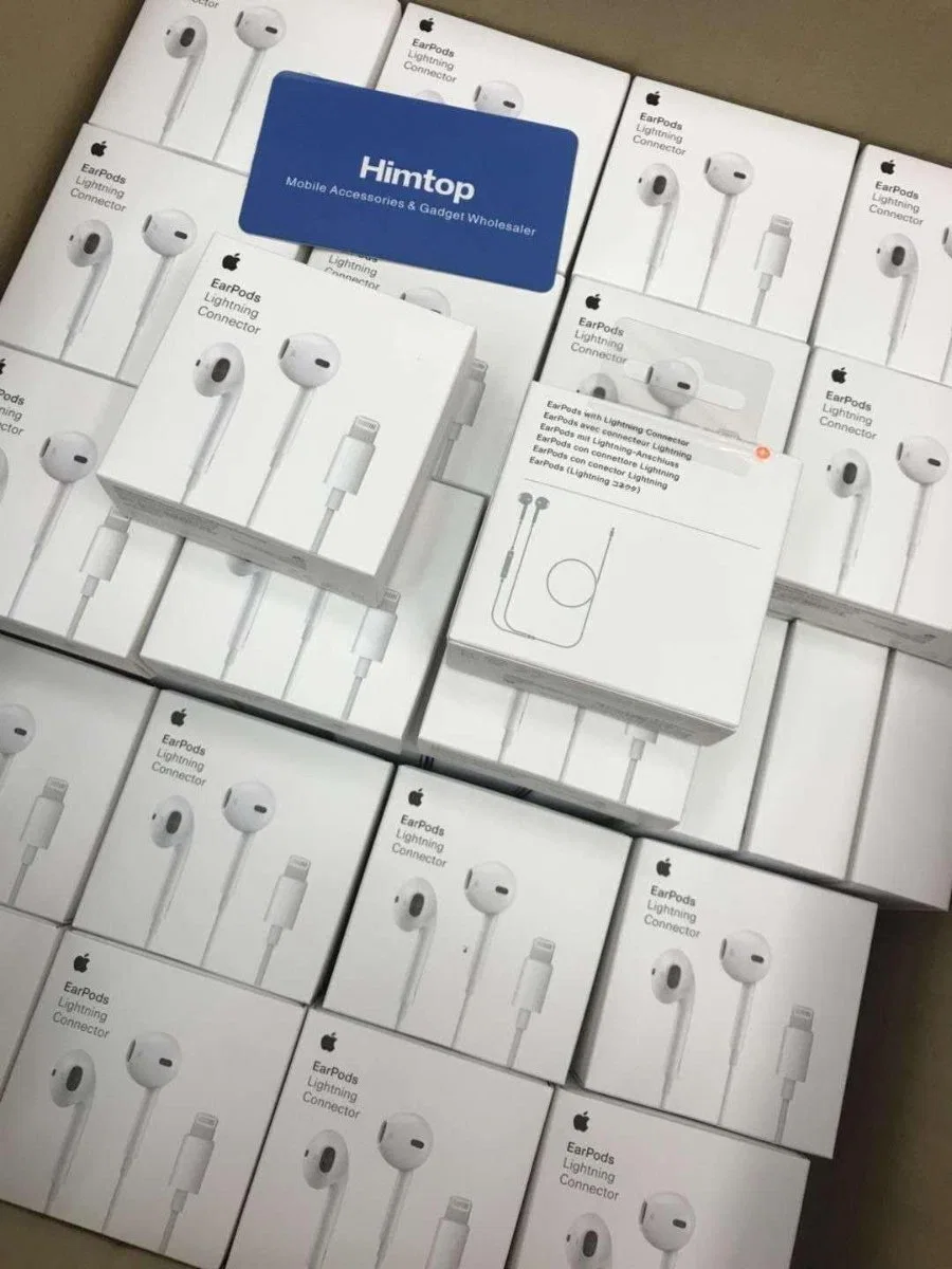 Good Sound Quality with Phone Calls Lightning Earphones for Iphones Earpods and Headphone