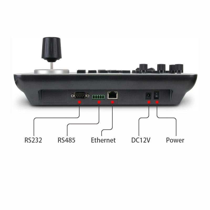 Professional Visca PTZ Controller for IP Video Conferencing Camera