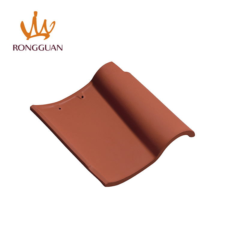 Chinese Masonry Materials Color Stone Coated Concrete Clay Roof Tiles