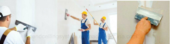 Interior Wall Putty, White Finish Plaster for Wall Coating