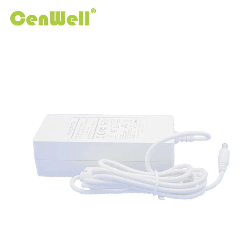 Desktop AC DC Power Adapter 20V4.5A Power Supply C8 C14 Plug White Color