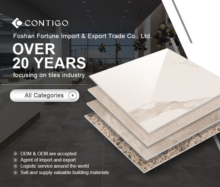 600X600 White Colour DOT Cement Design R10 Anti-Slip