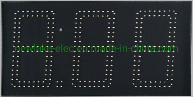 Wholesale 8inch LED Gas Price Signs with White LEDs (SMD type)