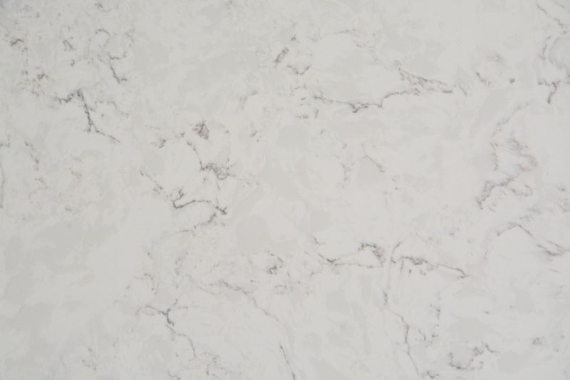 Artifical White Star Sand White Pearl Countertops Quartz Stone Slabs