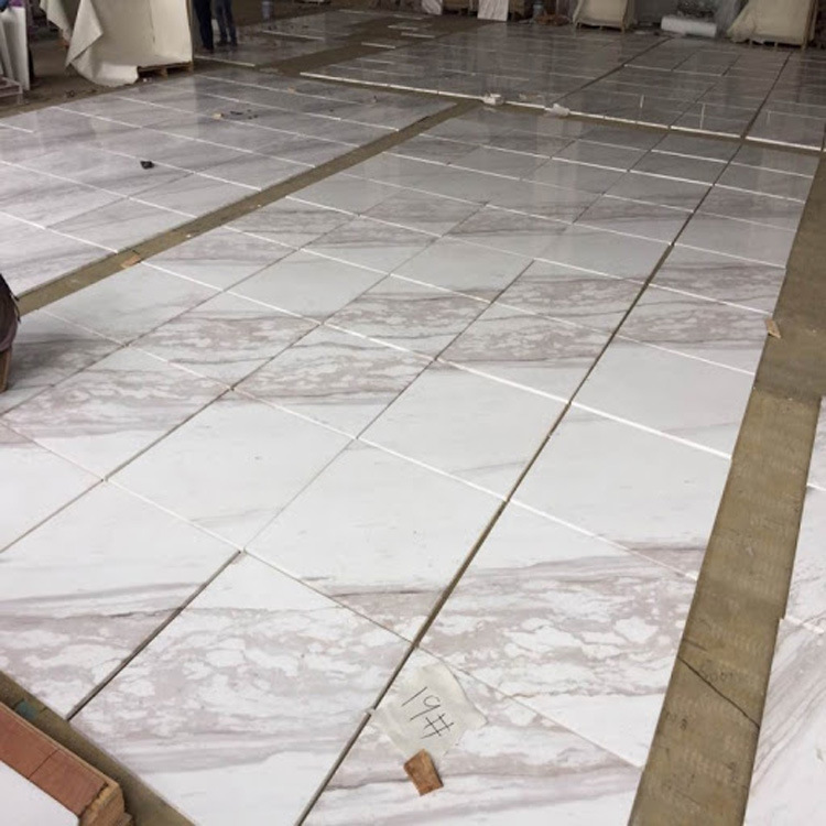 Marble Bathroom Decoration Wall Flooring Pattern Matched Greece White Volakas White Marble