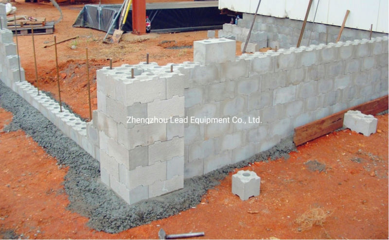 Wall Road Filling Foam Concrete Machine for Construction Building