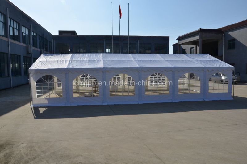 PVC Waterproof UV Resistance Large White Wedding Party Tents