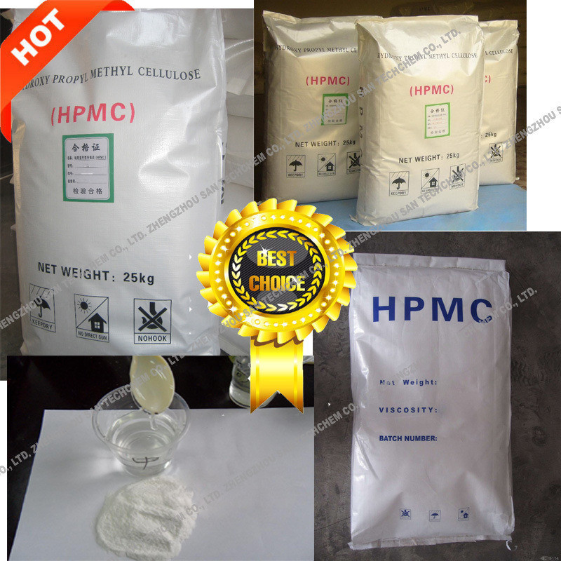 Hydroxypropyl Methyl Cellulose HPMC HEC Used as Plaster Cement Additive, Cement Mortar Additive