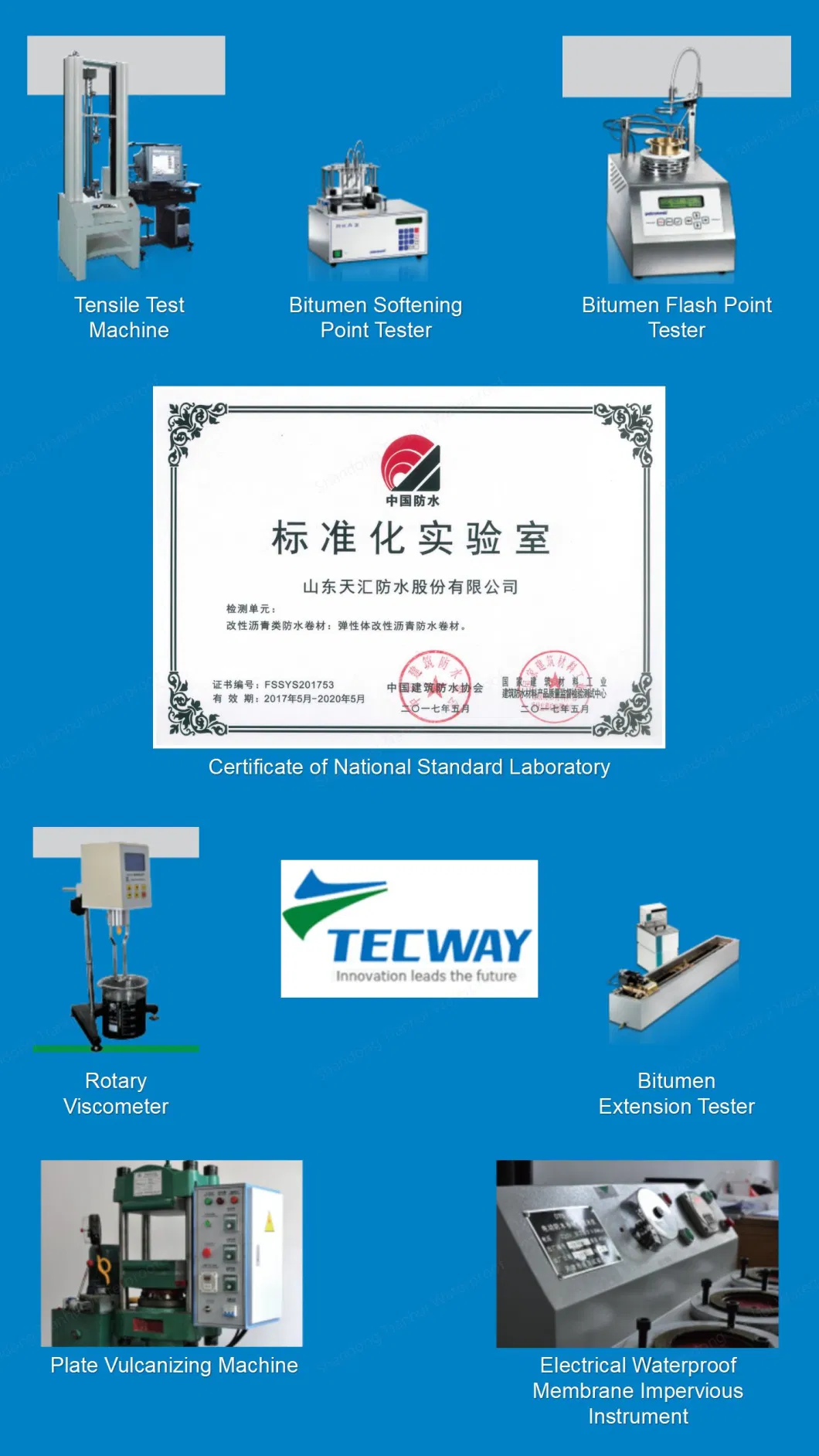 Tecway Js Polymer Cement Water Base Waterproof Coating High Quality Waterproofing Coating Material