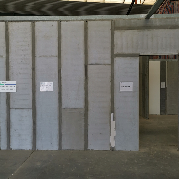 Polystyrene Cement Foam Light Weight Concrete Wall Panels