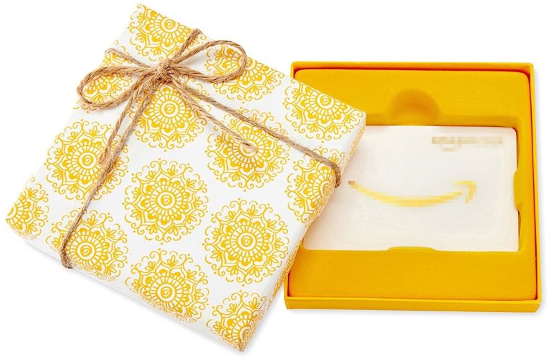 Competitive Yellow White Lid and Base Cosmetic Paper Gift Box jewelry Box