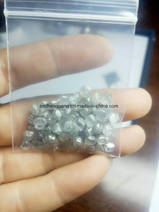 CVD Diamond White Rough Diamond Hpht Big Size Diamond for Gem