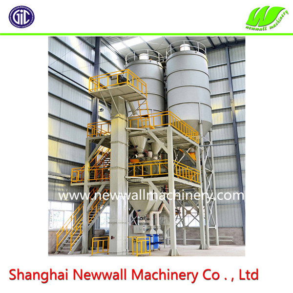 20tph Full Automatic Dry Mortar Batching Plant for Cement Glue