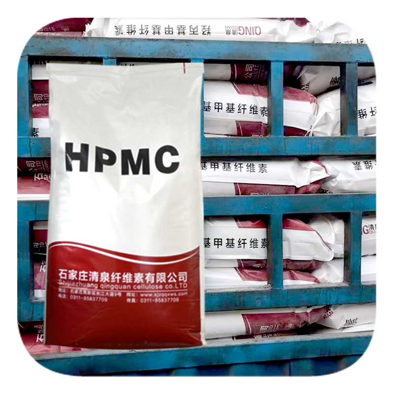 Qingquan Brand HPMC Direct Factory Manufacturer for Wall Putty, Tile Adhesive and Cement Mortar