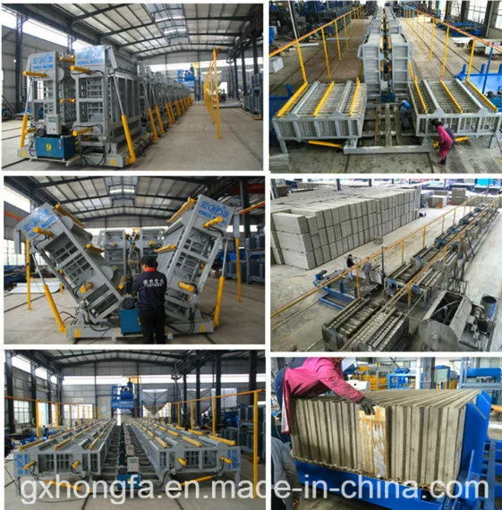 Cement Wall Panel Machine, Wall Board Wall Panel Forming Machine