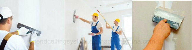 Excellent Adhesion Strength White Cement Based Interior Wall Putty