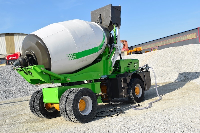 Forload Brand Mobile Mini Stationary Ready Cement Mixing Plant