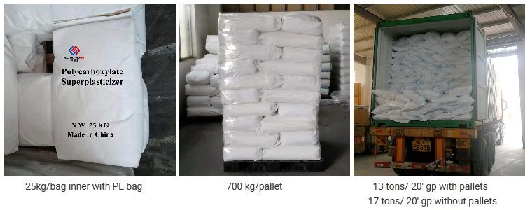 Polycarboxylate Superplasticizer Concrete Polymer Admixture Concrete