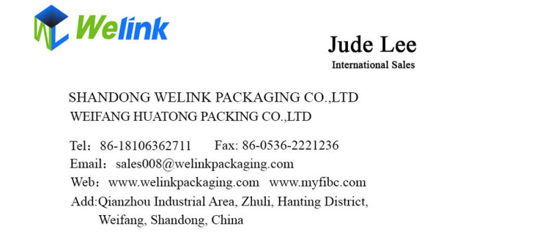 Cement PP Woven Plastic Bags 40kg 50kg White Sack