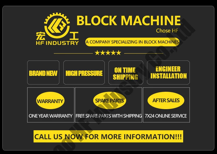 Interlocking Cement Bricks Qt4-26 Ghana Block and Brick Making Machine for Sale