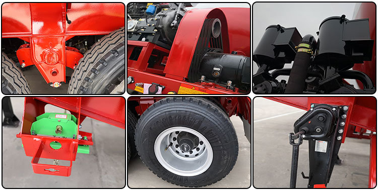 White Cement Tanker Trailer Cement Powder Material Storage Tanker Trailer
