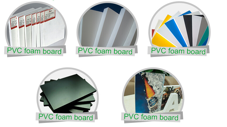40mm Black and White Customized PVC Foam Board Sheet