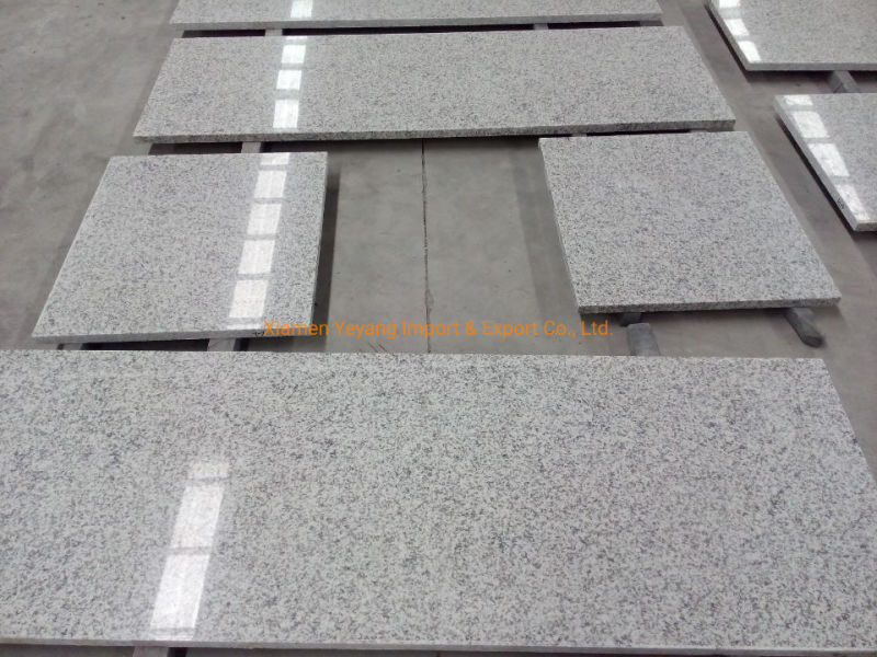 Building Material China White/Grey Granite Stone for Slabs/Tiles/Countertops