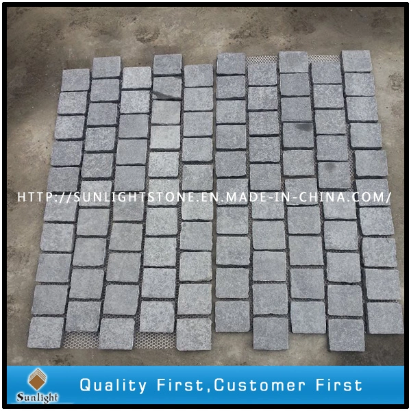Natural Cheaper Black/White/Grey Stone Granite Outdoor Floor Tiles