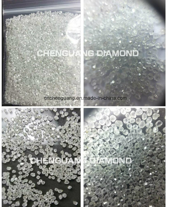 CVD Diamond White Rough Diamond Hpht Big Size Diamond for Gem