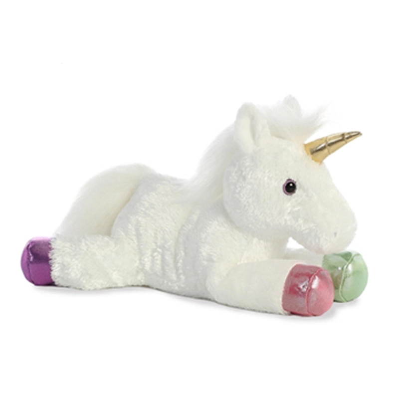 2021 New Arrival Cute White Stuffed Plush Unicorn Toys