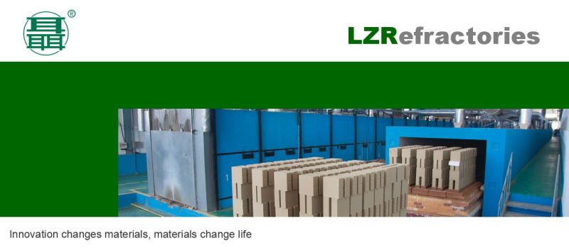 China Zibo Luzhong Refractroy Bricks for Cement Kiln Transition Zone