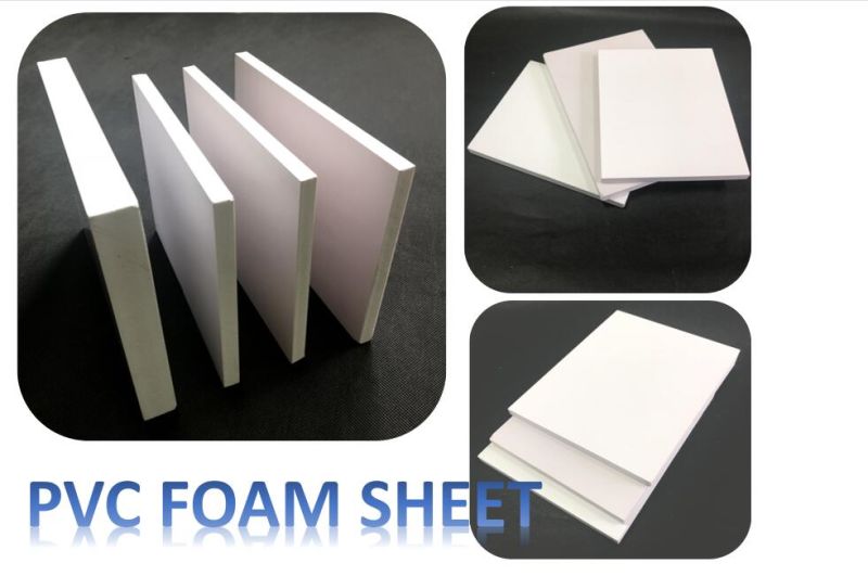 High Density White and Colored PVC Plastic Sheets Foam Board
