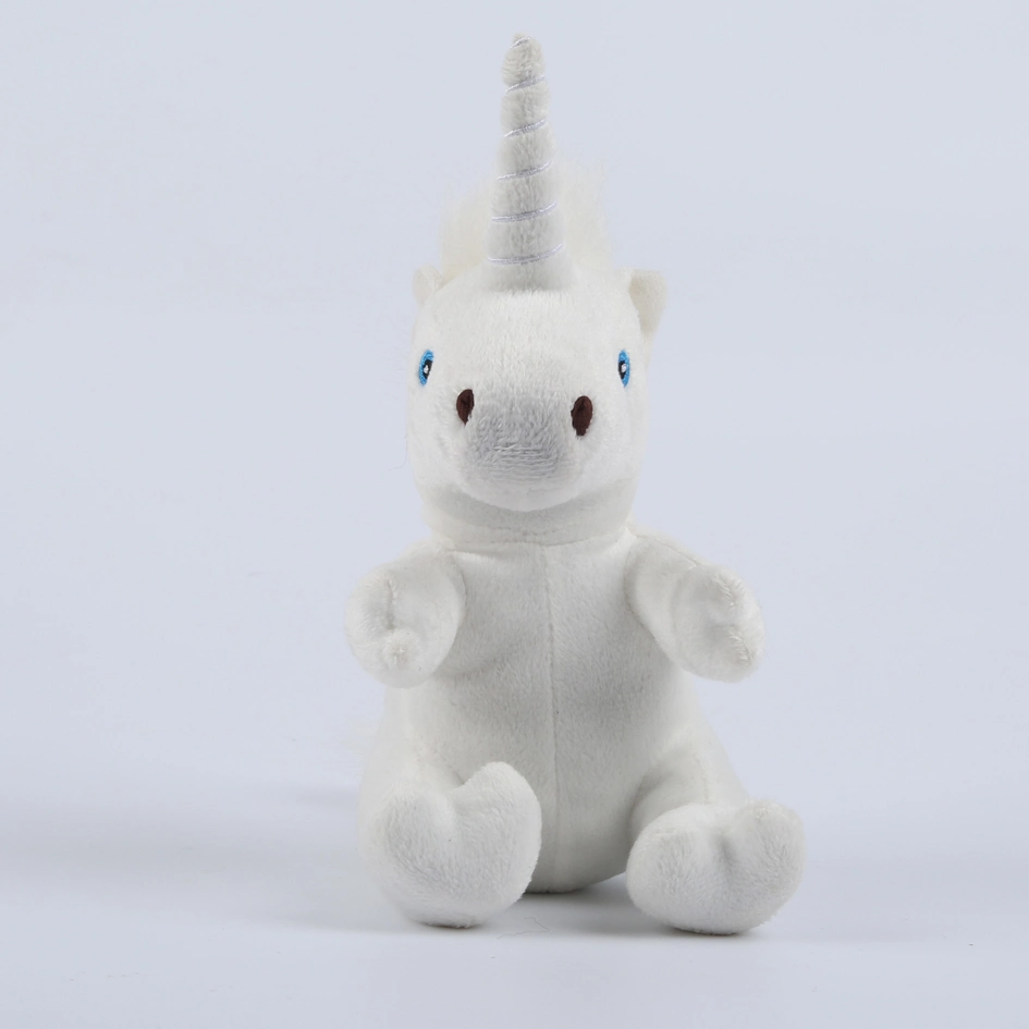 Cute Soft White Unicorn Plush Stuffed Animal Doll Toys