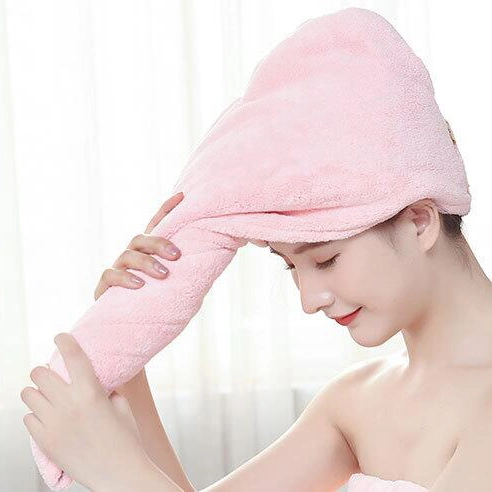 Quick Magic Dryer Dry Hair Towel and Dry-Hair Hat