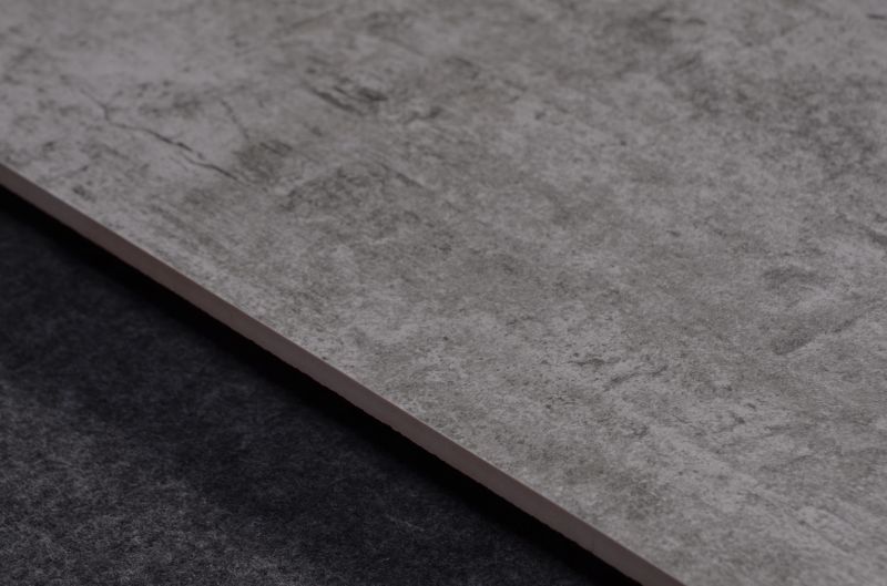 600X600mm Matt Cement Surface Gray Bathroom Tile Shower