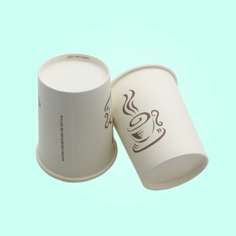 White Customary Packing of Paper Cup and Paper Disposable Cups