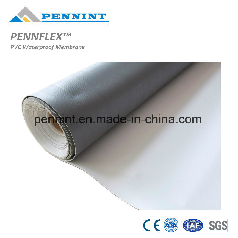 White PVC Waterproofing Material Roofing Membrane Factory Outlet
